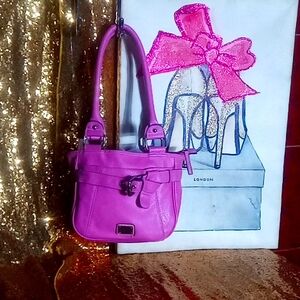 Pink Rosetti bag